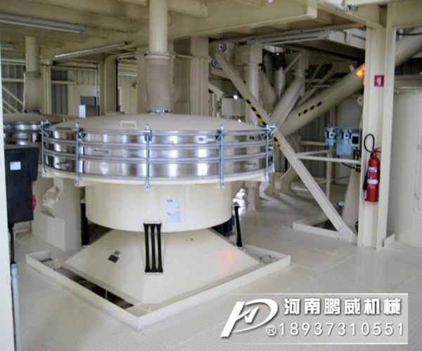 不銹鋼圓形搖擺篩