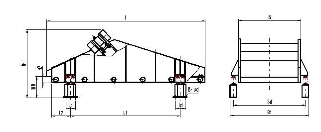 河沙脫水振動篩