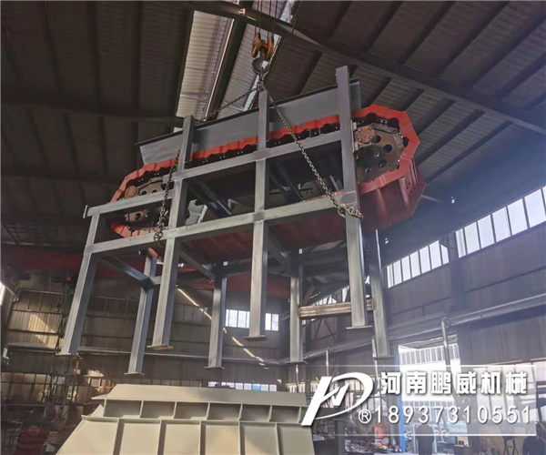 發(fā)貨通知：鄭州李總鱗板輸送機已經(jīng)調(diào)試完裝車發(fā)貨