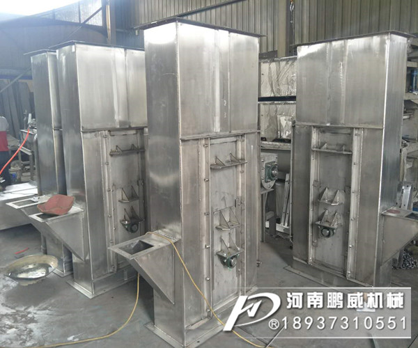 斗式提升機在化工行業耐腐蝕問題這么解決？