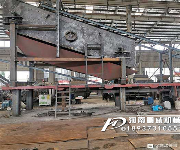 YK系列圓振動篩技術參數工作原理