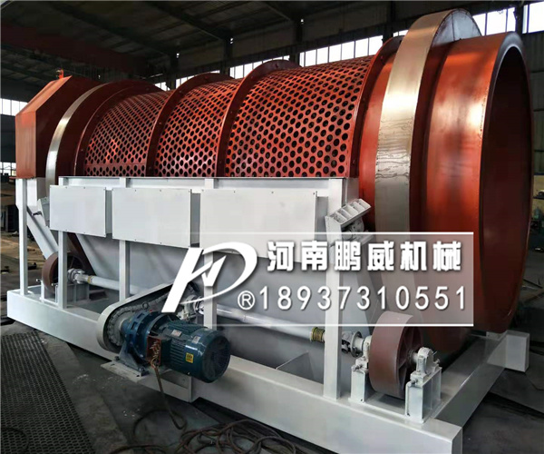 砂石無軸滾筒篩