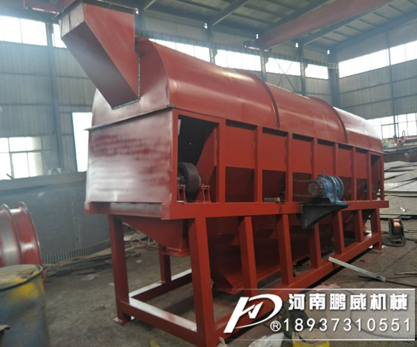 石英砂滾筒分級篩