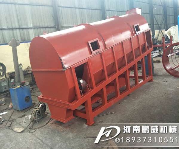 石英砂滾筒分級篩