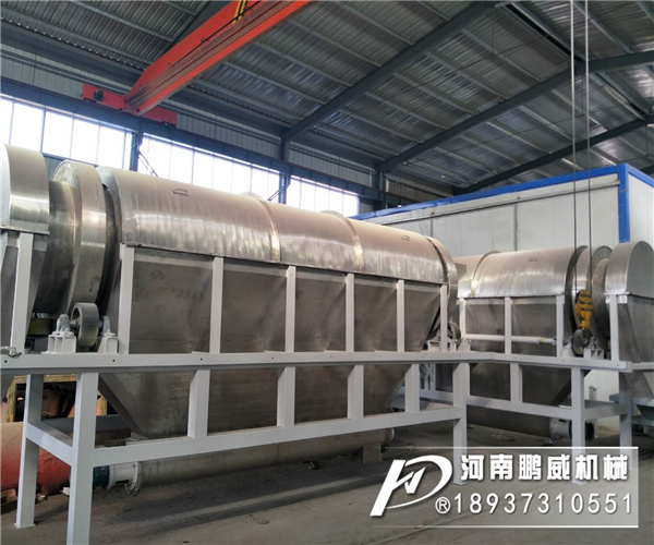 不銹鋼滾筒篩分機(jī)