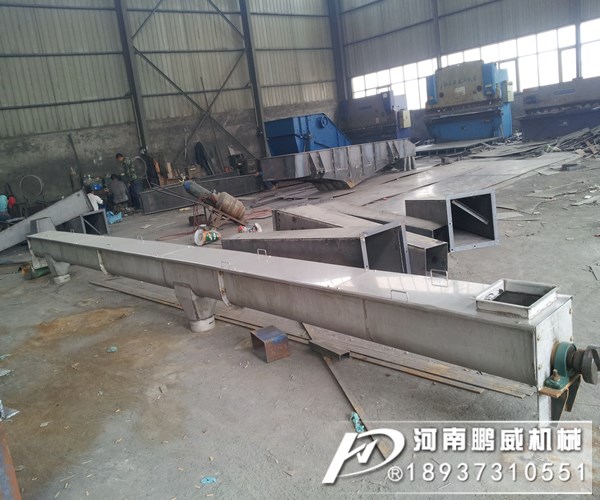 污泥無軸螺旋輸送機