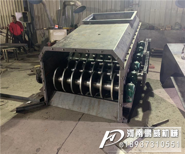 常見石頭和土篩分機主要分類及工作原理