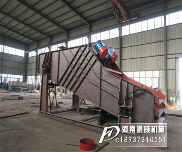 泥夾石分離振動篩