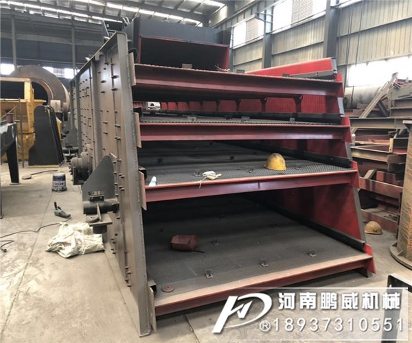 砂石骨料振動篩分機