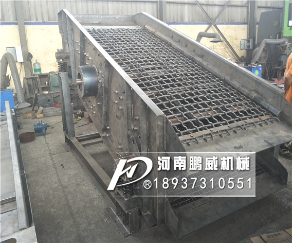 砂石骨料振動篩分機