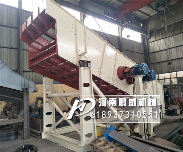 砂石骨料振動篩分機