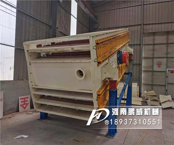 大產(chǎn)量微粉沸騰篩