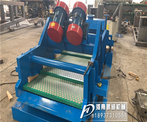 煤泥尾礦脫水篩