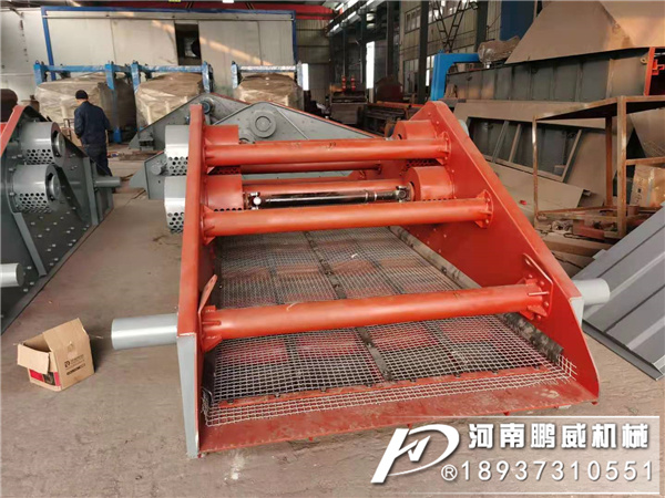 沙場泥漿脫水篩