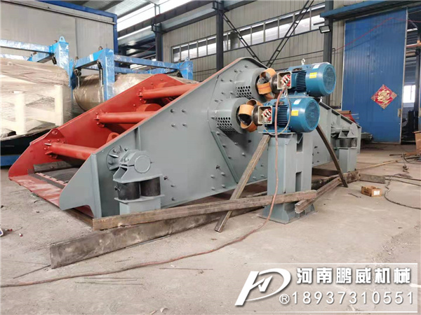 脫水振動篩可以分篩砂石嗎？