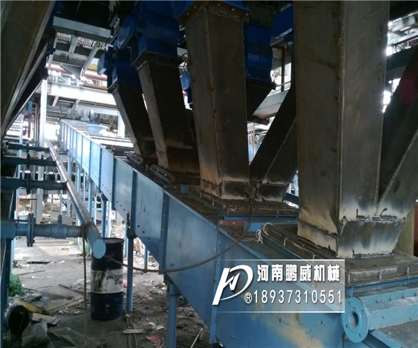 FU400刮板輸送機安裝現場視頻