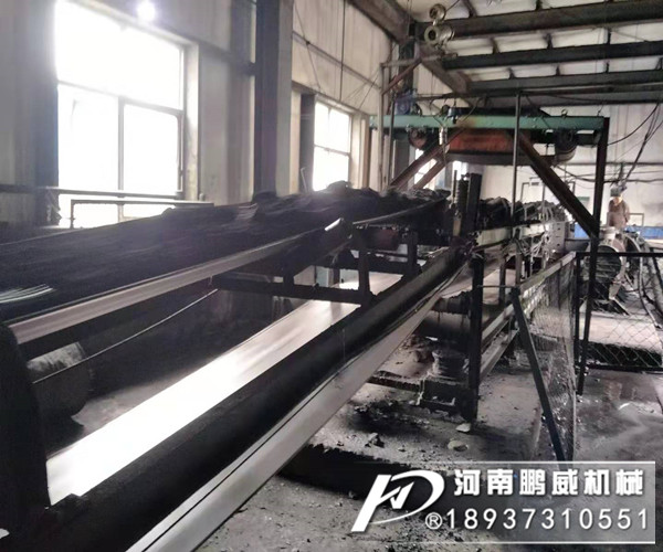 礦用鋼絲膠帶輸送機