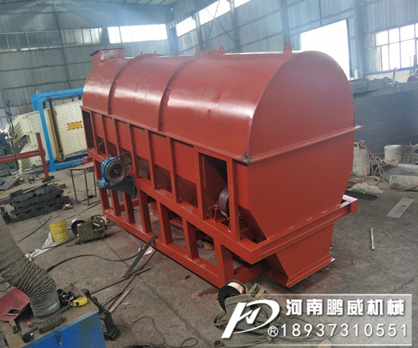 有軸滾筒篩分機