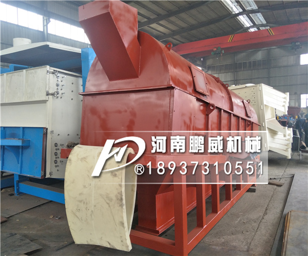 有軸滾筒篩分機