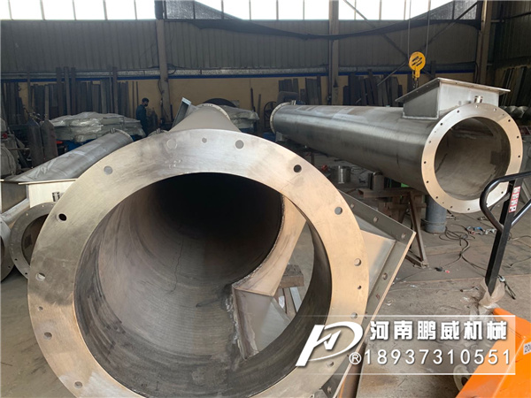 水平冷卻螺旋輸送機