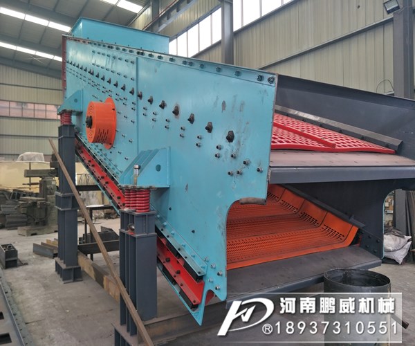 建筑垃圾馳張振動篩