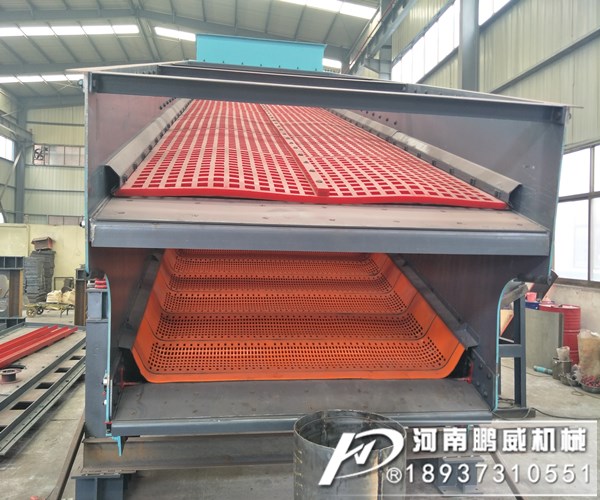 建筑垃圾馳張振動篩