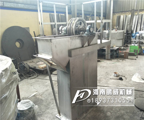 環(huán)鏈斗式提升機環(huán)鏈料斗更換步驟和方法