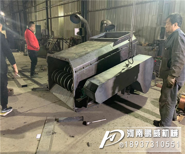 泥石分離篩分設備