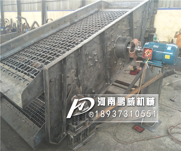 砂石料分級(jí)振動(dòng)篩