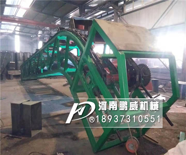 鏈斗式挖沙輸送機(jī)