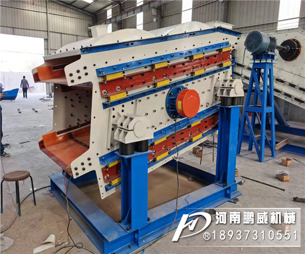 大產量細粉振動篩