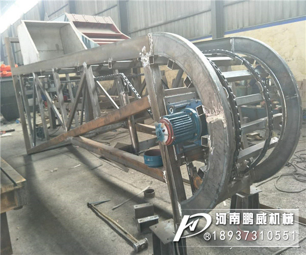 污泥單斗提升機