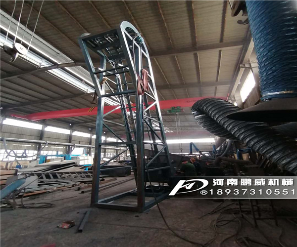 污泥單斗提升機