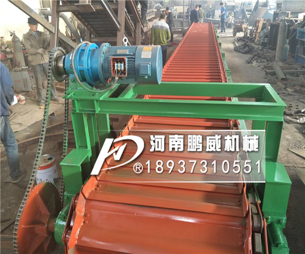 鑄件高溫鱗板輸送機