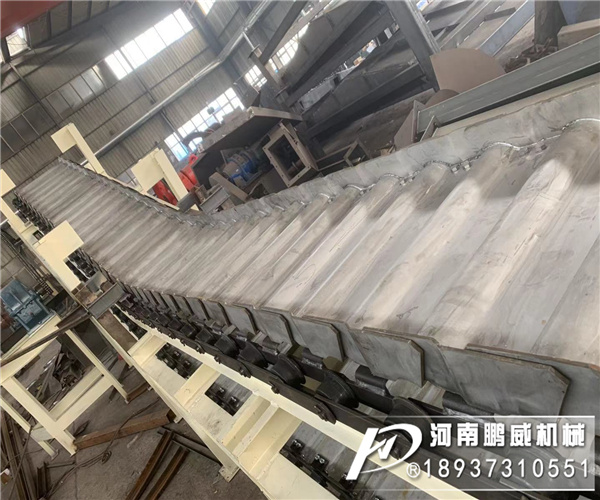 鑄件高溫鱗板輸送機