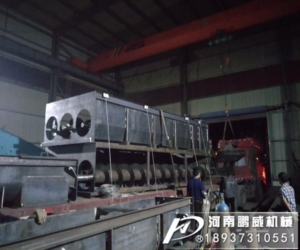 帶變頻調(diào)速的雙螺旋給料機(jī)工作原理是什么？