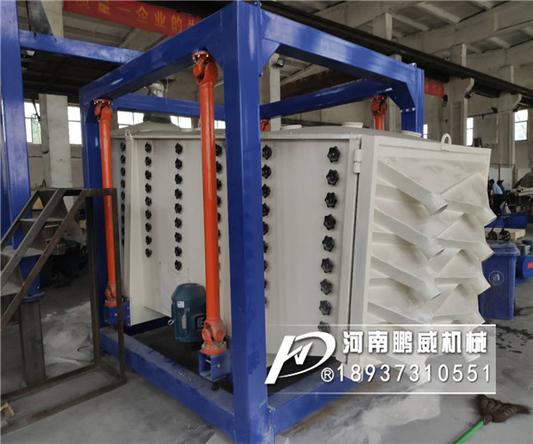 石油壓裂砂方形搖擺篩