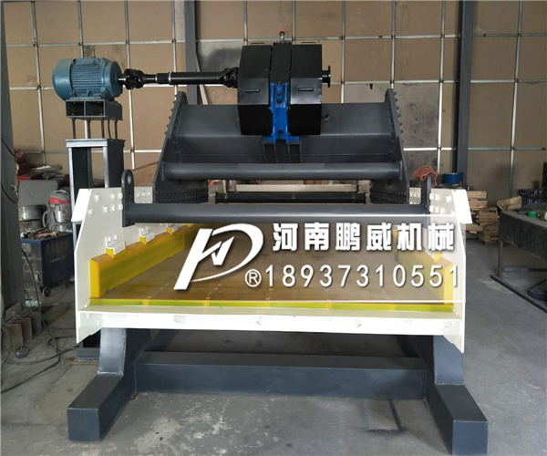 如何把河沙的水和沙分開用振動脫水篩行嗎？