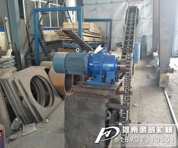 圓環鏈刮板輸送機