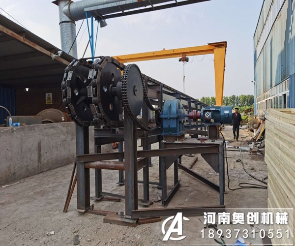 模具鑄造鋼段生產線