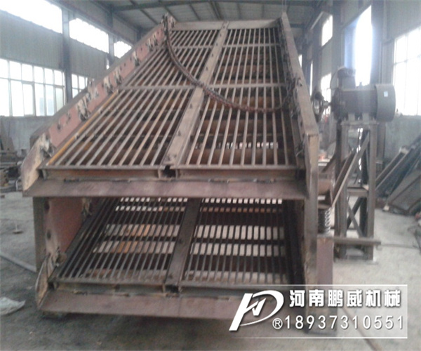 粗石料使用棒條振動篩棒條狀篩面有哪些優勢？