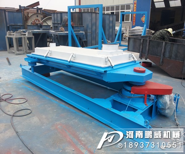 平面直線搖擺篩