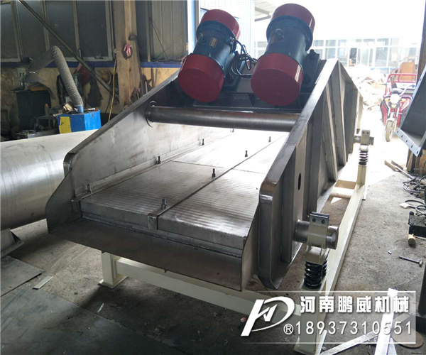 礦用脫水篩的現(xiàn)場使用條件說明