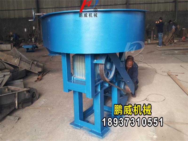 鑄鐵圓盤給料機耐磨層內部結構特點