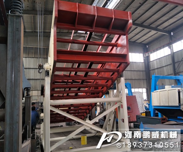 礦用多層圓振動篩選型規格與參數