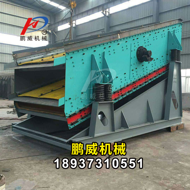 建筑石子圓振動篩