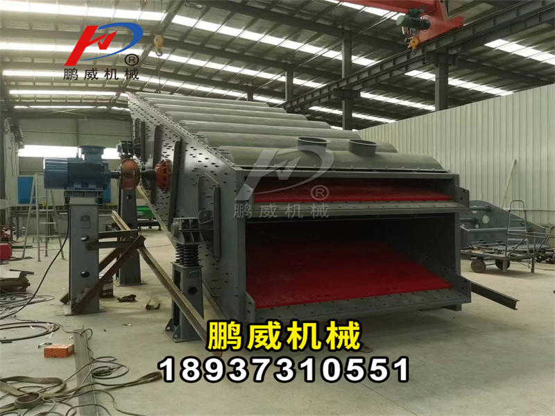 建筑石子圓振動篩