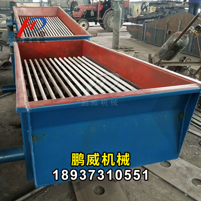 不同類型的給料機工作原理介紹