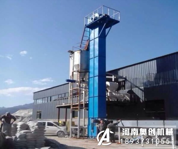 TD膠帶斗式提升機(jī)