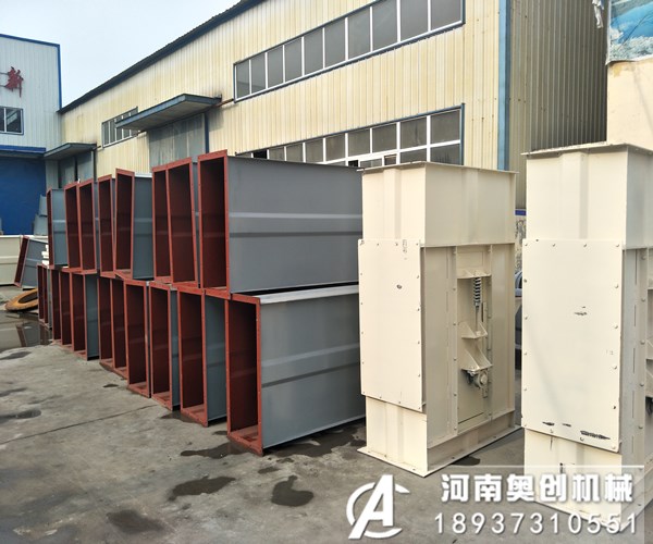 TD膠帶斗式提升機